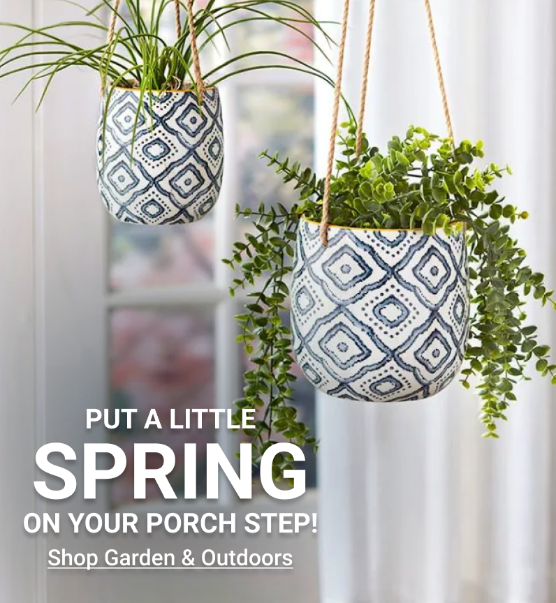 Garden Values Put A Little Spring On Your Porch Step LTD Commodities